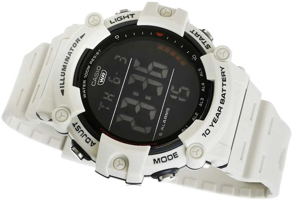 Laikrodis CASIO MEN'S WATCH AE-1500WH-8B2 + BOX