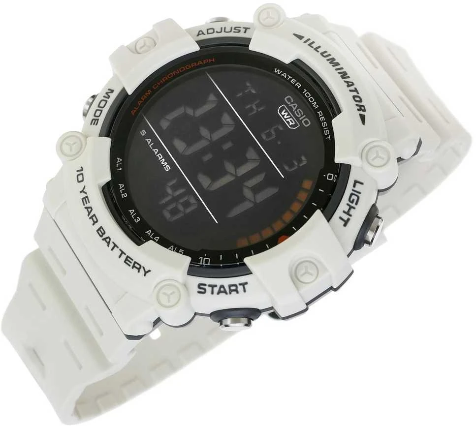 Laikrodis CASIO MEN'S WATCH AE-1500WH-8B2 + BOX