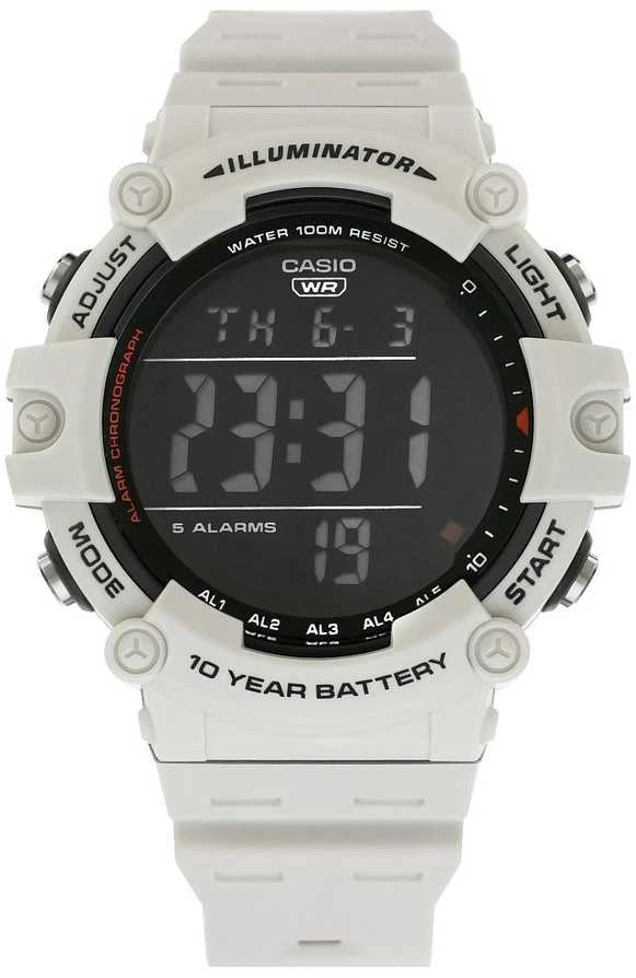 Laikrodis CASIO MEN'S WATCH AE-1500WH-8B2 + BOX
