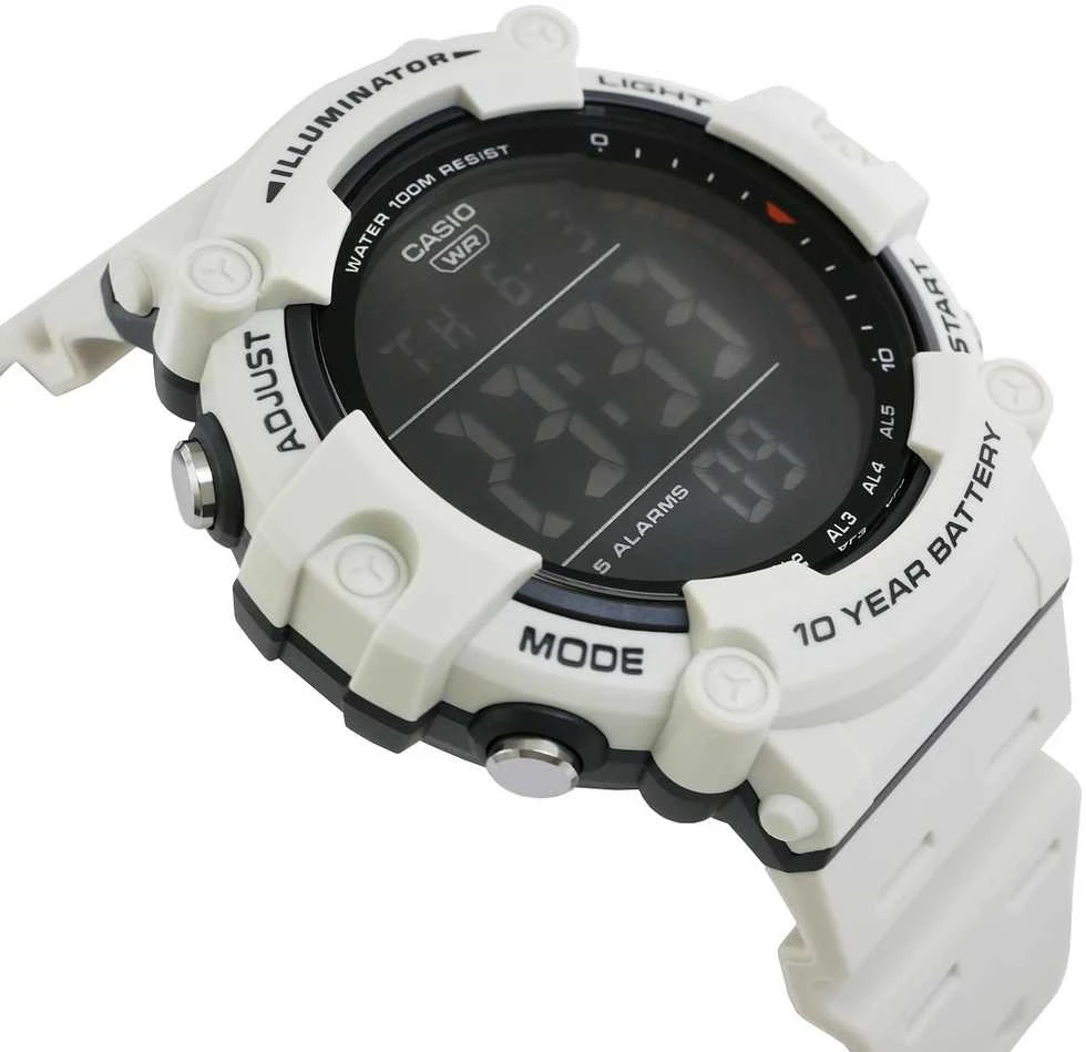 Laikrodis CASIO MEN'S WATCH AE-1500WH-8B2 + BOX