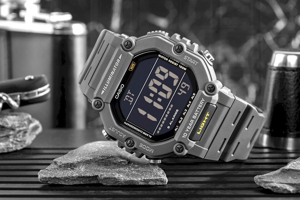 Laikrodis „Casio“ kolekcija AE-1600H-8BVEF