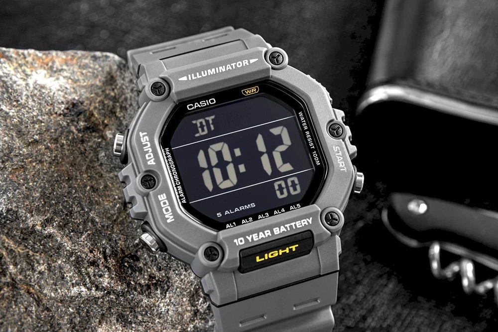 Laikrodis „Casio“ kolekcija AE-1600H-8BVEF