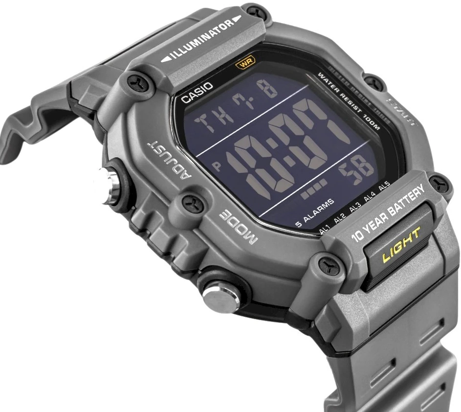 Laikrodis „Casio“ kolekcija AE-1600H-8BVEF