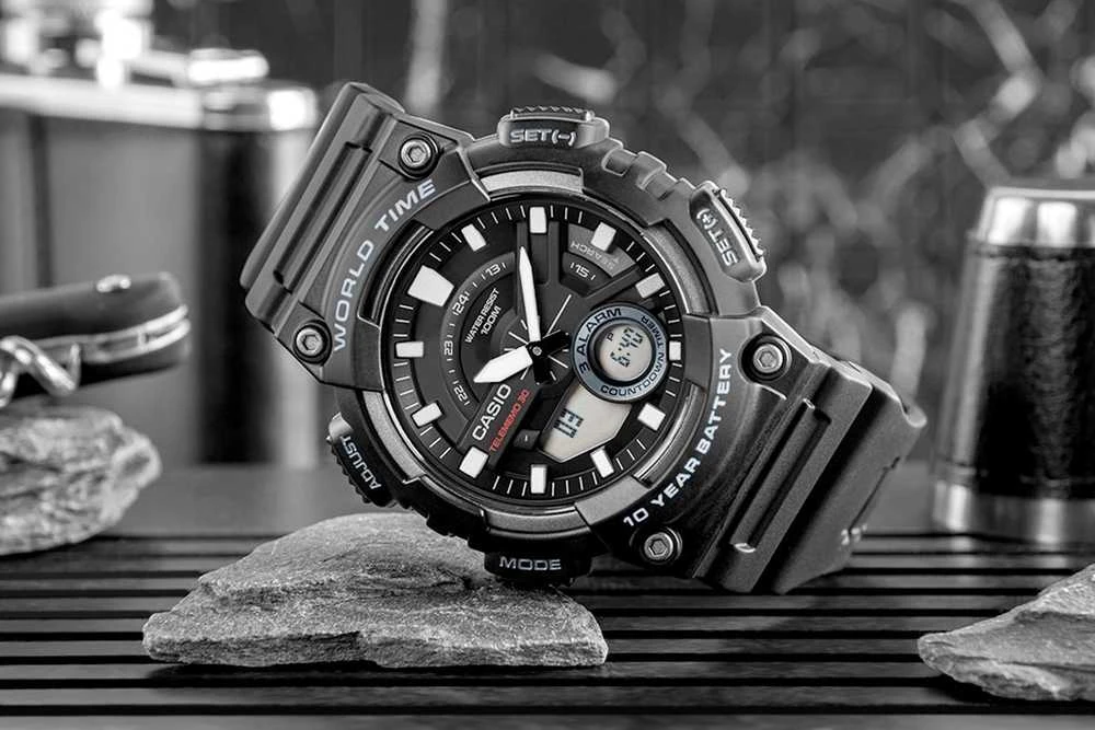 Laikrodis Casio AEQ-110W-1AVEF
