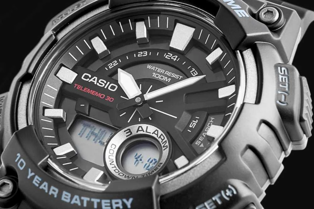 Laikrodis Casio AEQ-110W-1AVEF