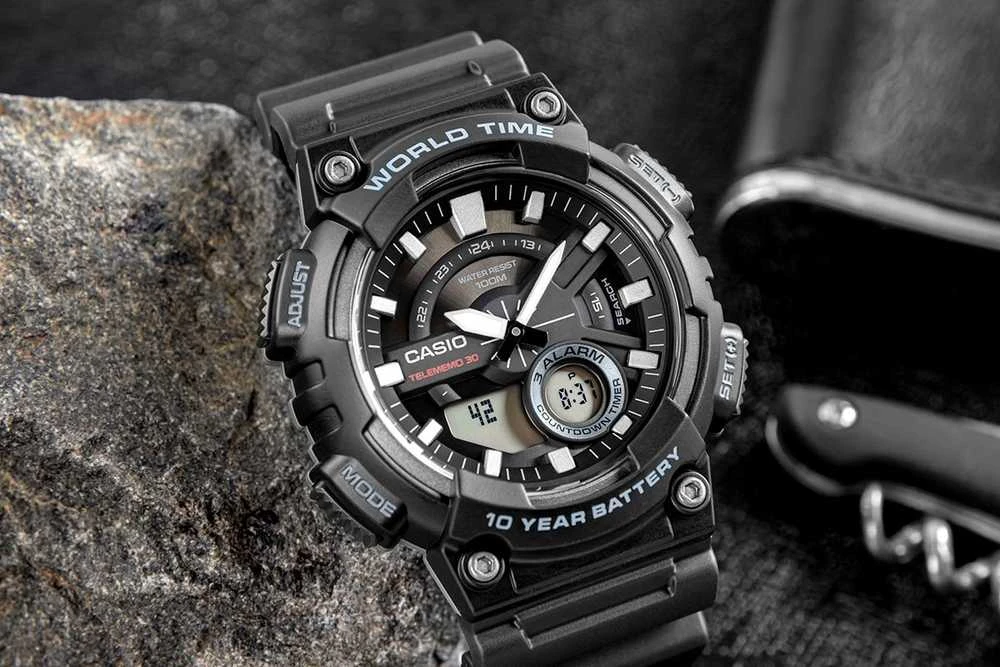Laikrodis Casio AEQ-110W-1AVEF