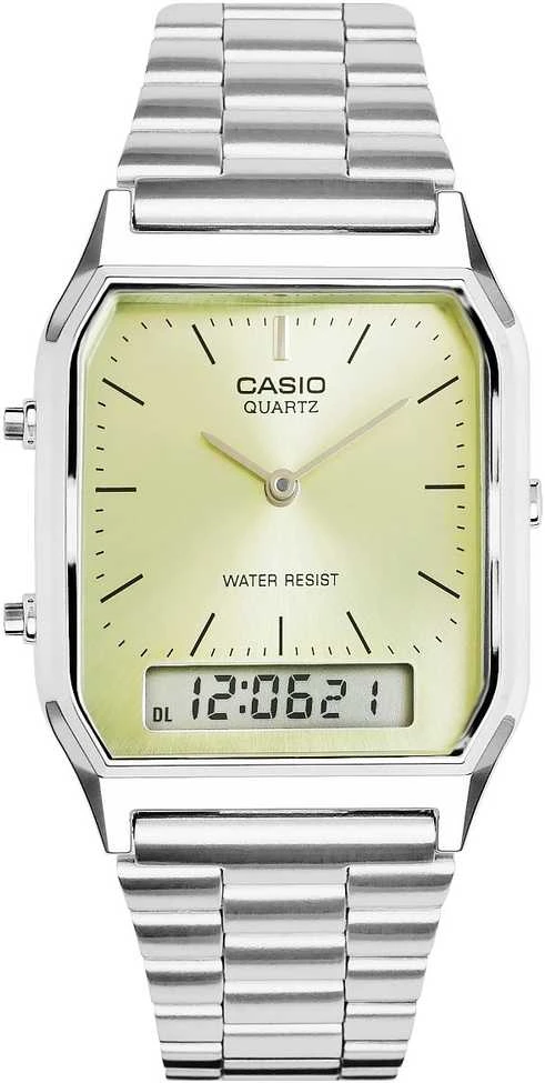 CASIO VINTAGE UNISEX LAIKRODIS AQ-230A-9AMQYDF + DĖŽUTĖ