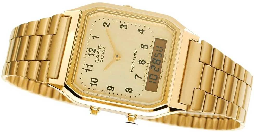 Laikrodis UNISEX CASIO AQ-230GA-9DMQYES Vintage Maxi + BOX