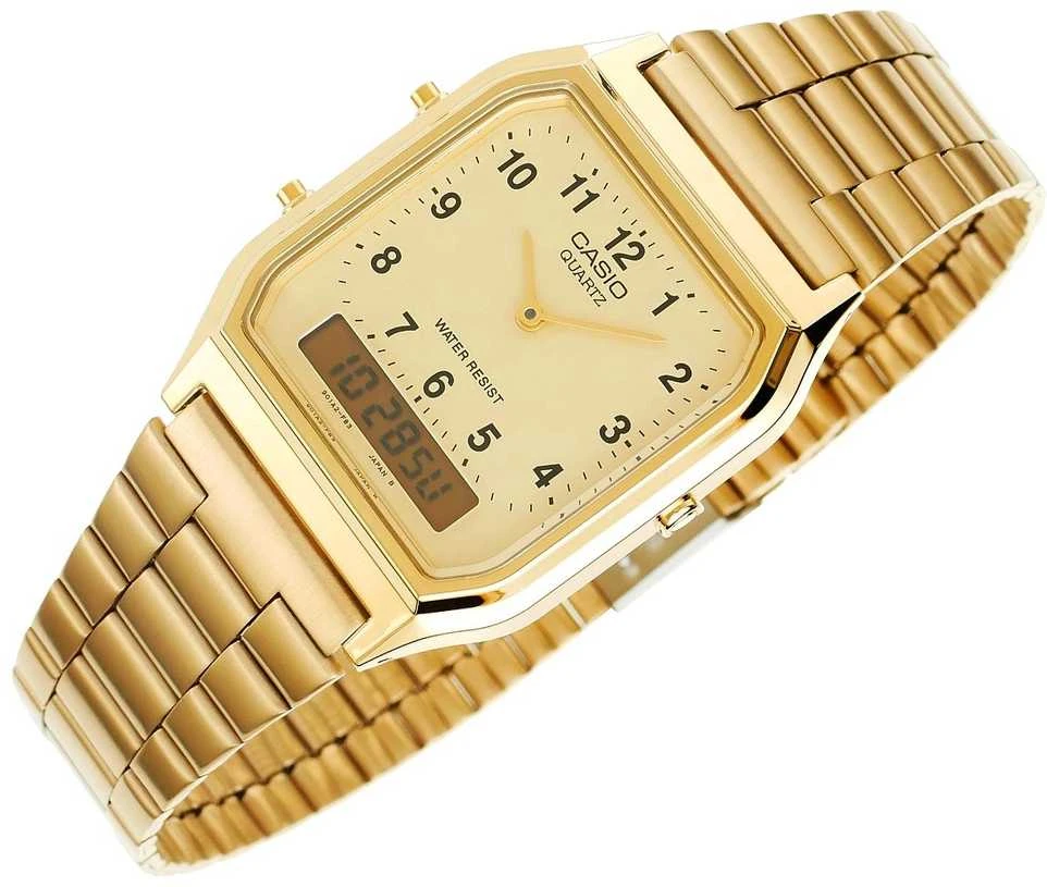 Laikrodis UNISEX CASIO AQ-230GA-9DMQYES Vintage Maxi + BOX