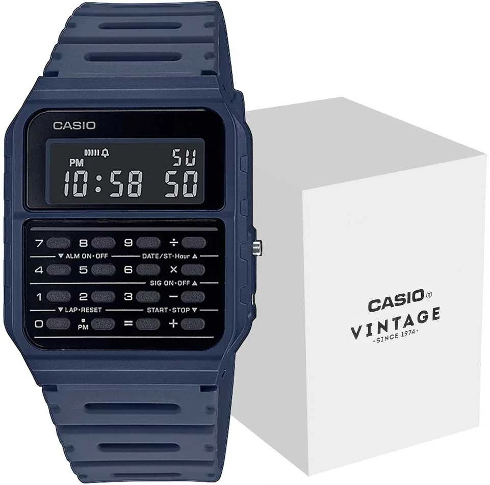 Laikrodis Casio CA-53WF-2BEF