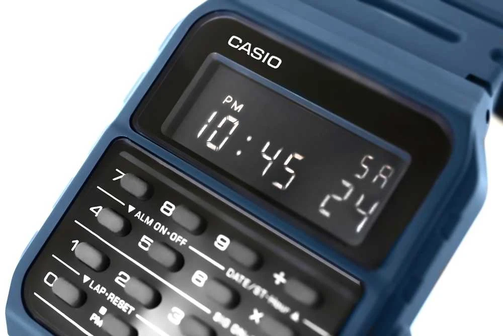 Laikrodis Casio CA-53WF-2BEF