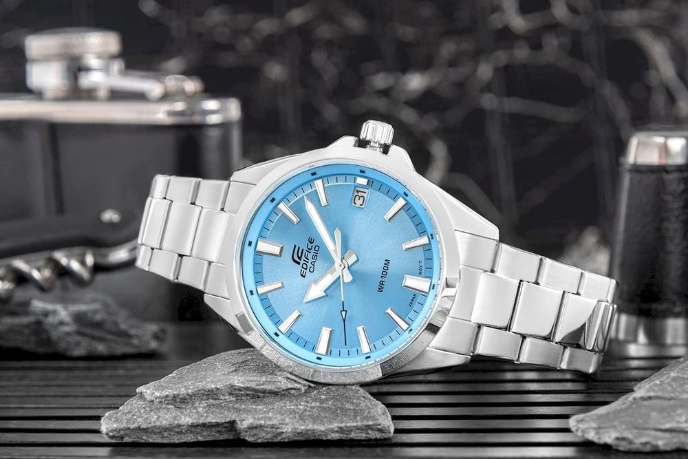 Laikrodis Casio Edifice EFV-100D-2BVUEF