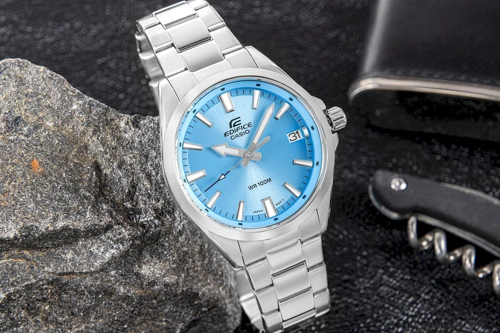 Laikrodis Casio Edifice EFV-100D-2BVUEF