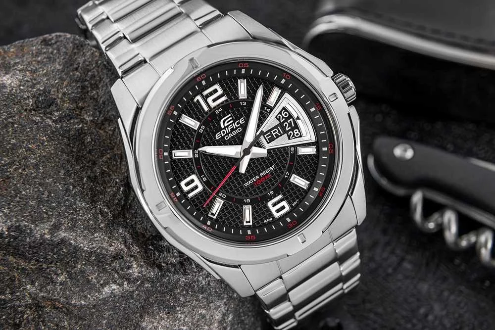 Laikrodis Casio EF-129D-1AVEF