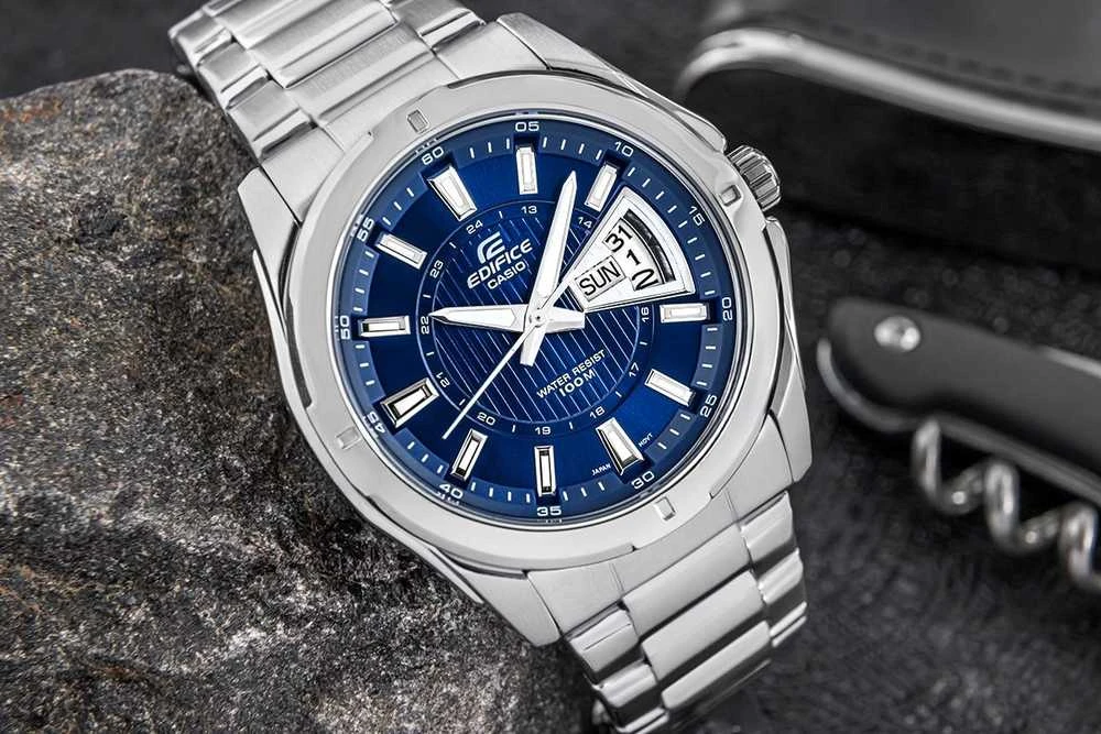 Laikrodis Casio EF-129D-2AVEF