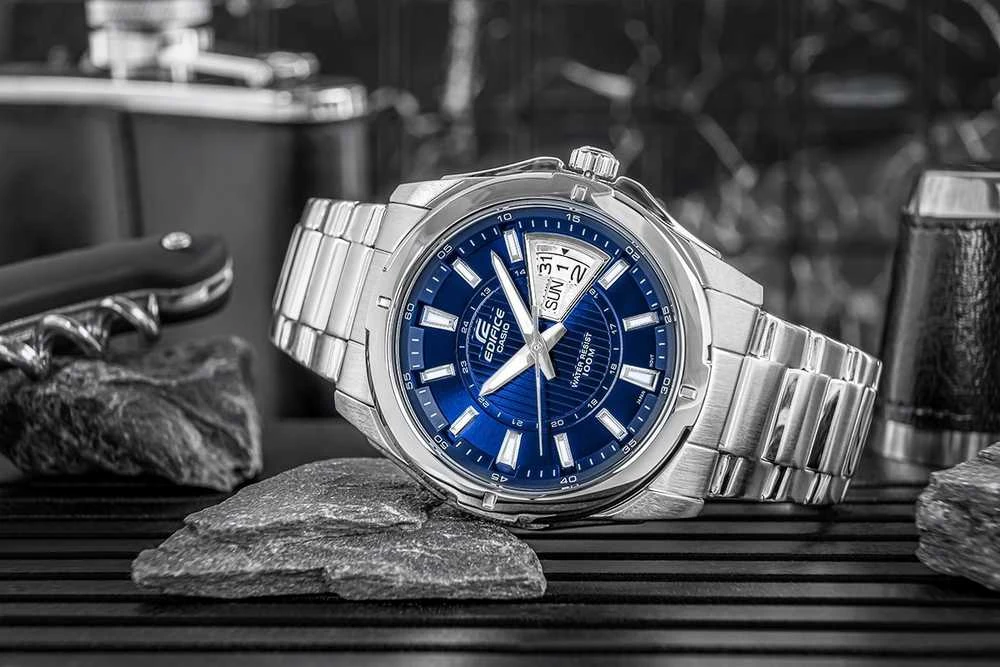 Laikrodis Casio EF-129D-2AVEF
