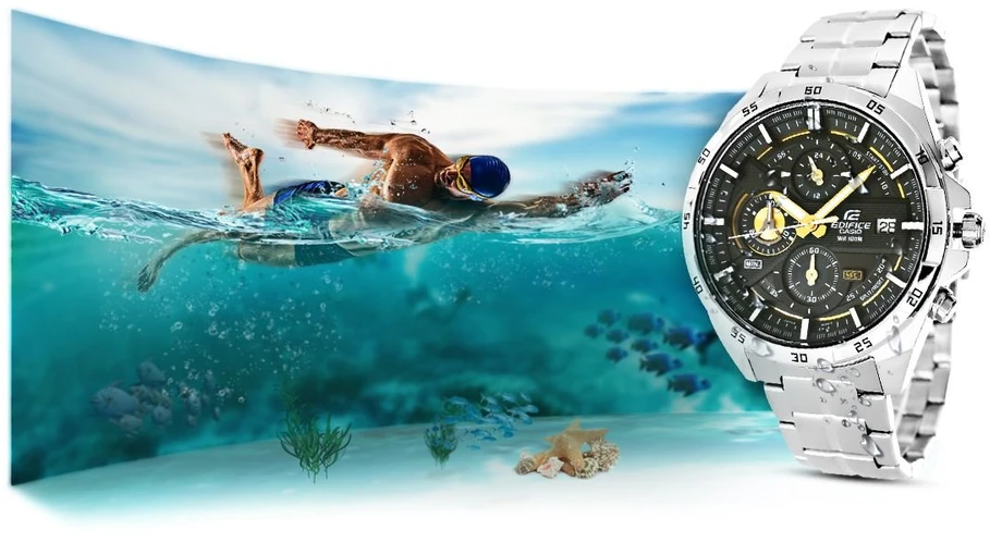 Laikrodis Casio Edifice EFR-556D-1AVUEF