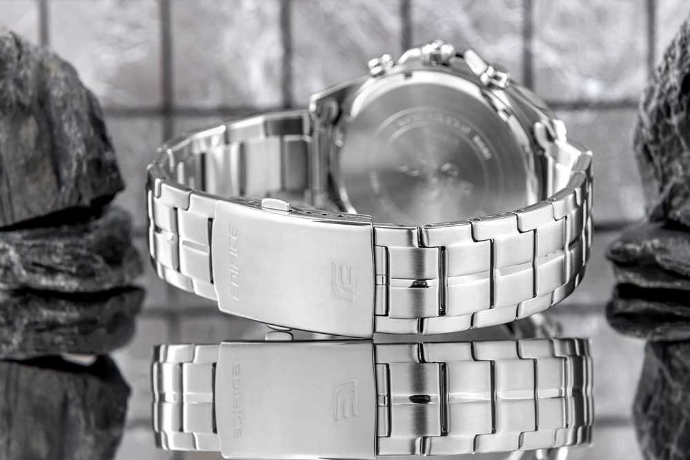 Casio EFR-556DB-1AVUEF rankinis laikrodis Kištukinis Juoda