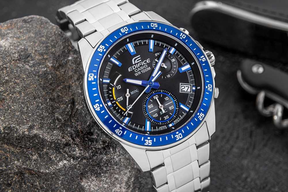 Laikrodis Casio Edifice EFV-540D-1A2VUEF