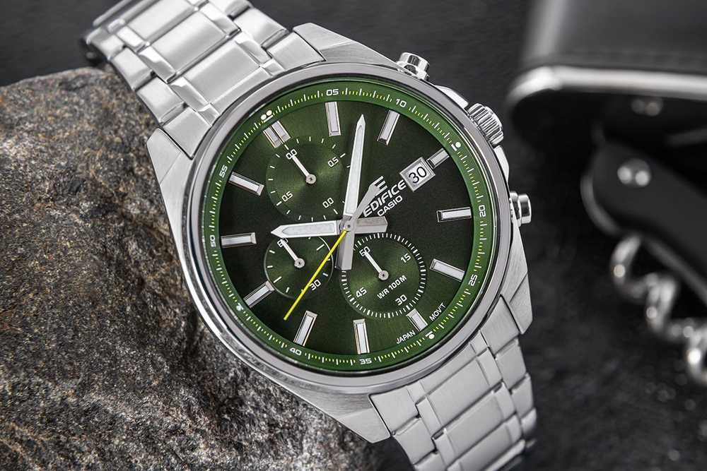 CASIO EFV-610D-3CVUEF vyriškas laikrodis