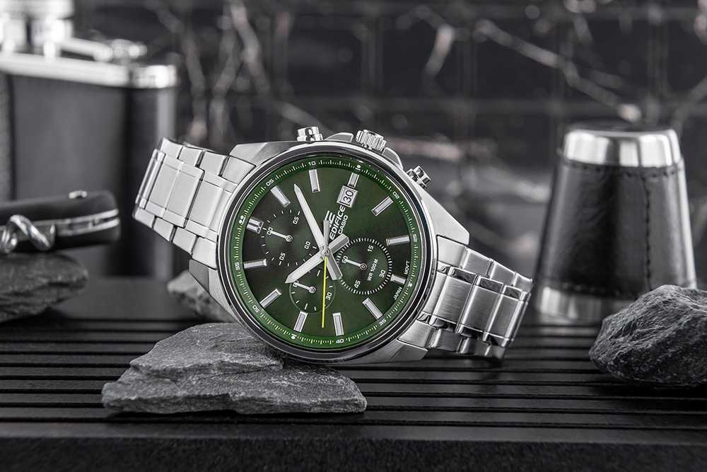 CASIO EFV-610D-3CVUEF vyriškas laikrodis