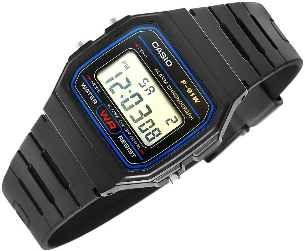 Laikrodis Casio F-91W-1YEG