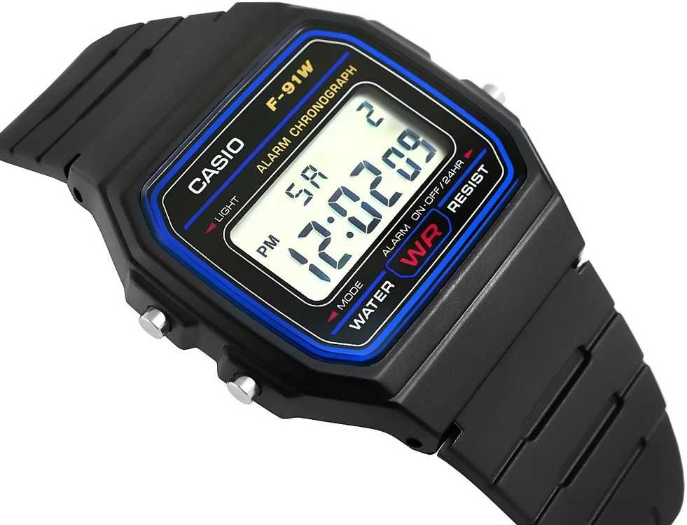 Laikrodis Casio F-91W-1YEG