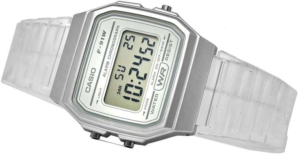 Laikrodis Casio F-91WS-7EF
