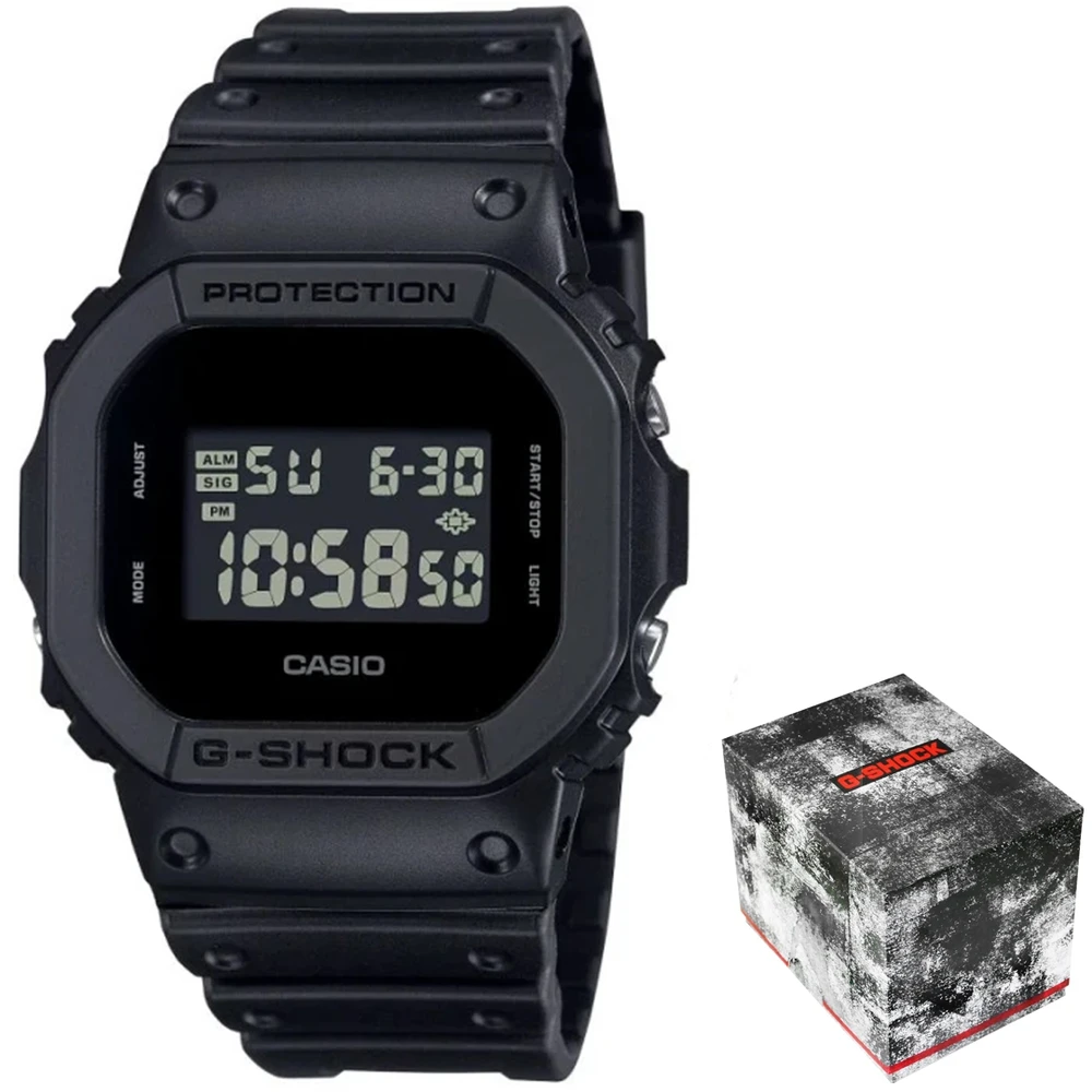 Laikrodis Casio G-Shock DW-5600UBB-1ER, Juodas