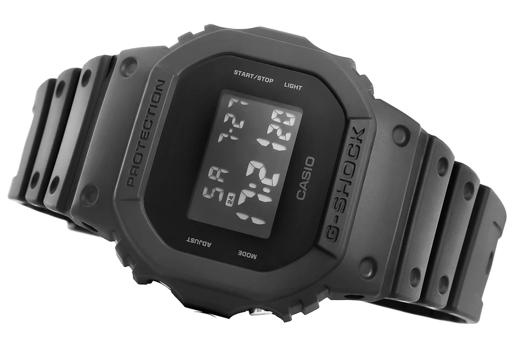 Laikrodis Casio G-Shock DW-5600UBB-1ER, Juodas
