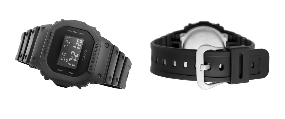 Laikrodis Casio G-Shock DW-5600UBB-1ER, Juodas
