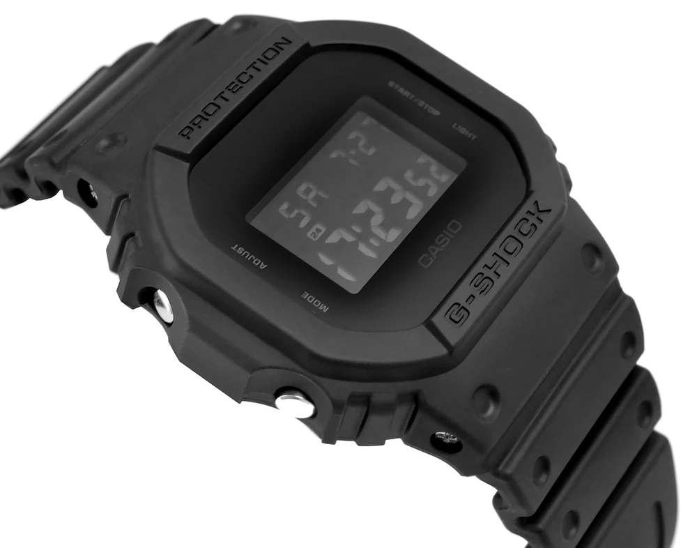 Laikrodis Casio G-Shock DW-5600UBB-1ER, Juodas