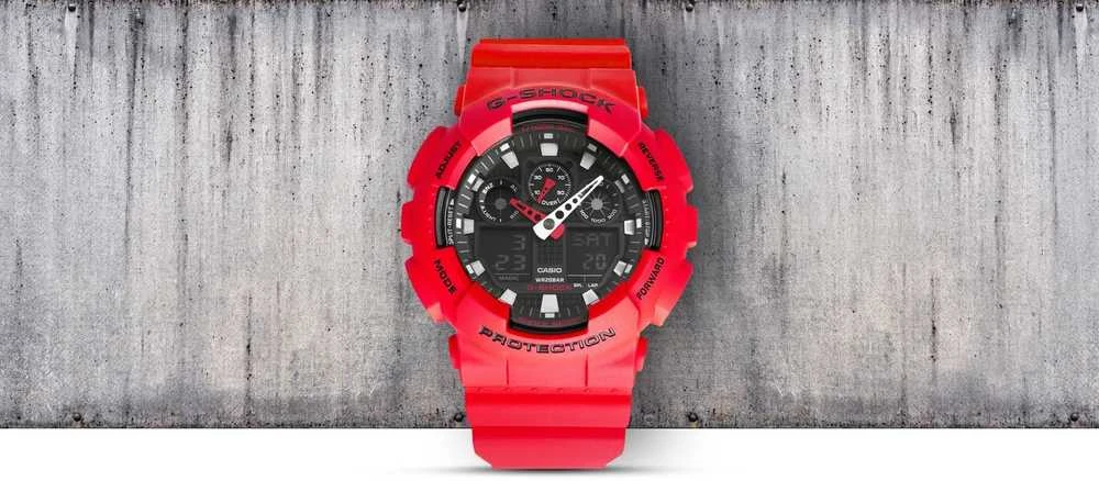 Laikrodis Casio G-Shock GA-100B-4AER