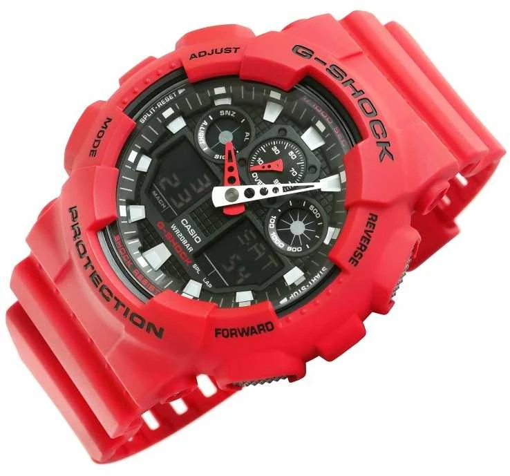 Laikrodis Casio G-Shock GA-100B-4AER