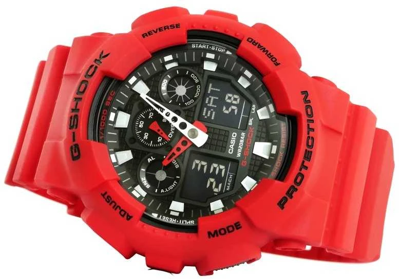 Laikrodis Casio G-Shock GA-100B-4AER