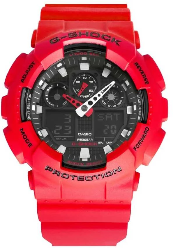 Laikrodis Casio G-Shock GA-100B-4AER