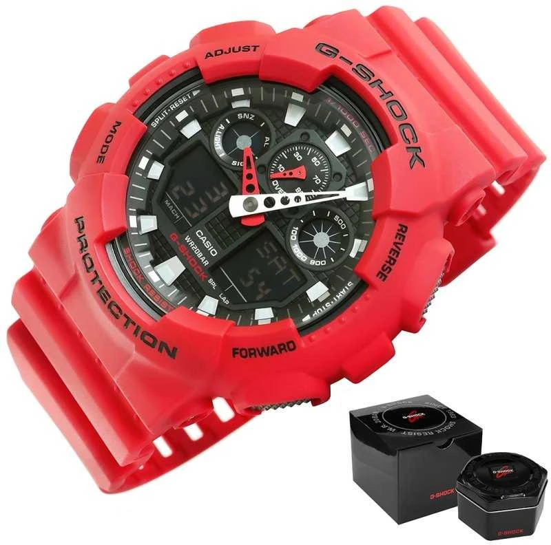 Laikrodis Casio G-Shock GA-100B-4AER