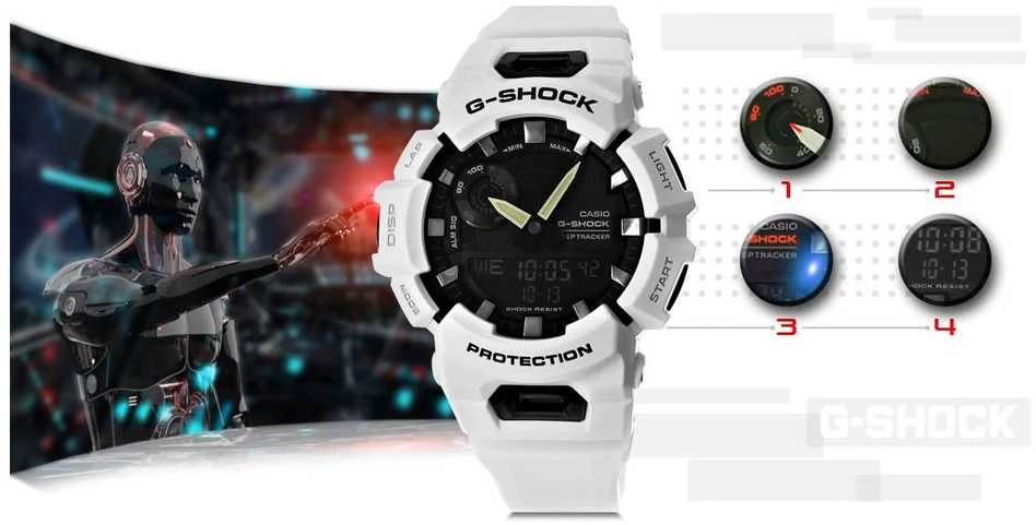 Laikrodis Casio G-SHOCK GBA-900-7AER