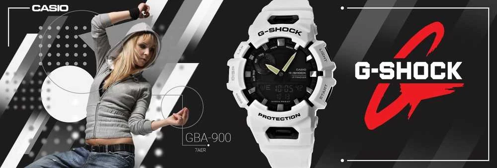 Laikrodis Casio G-SHOCK GBA-900-7AER