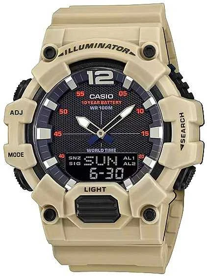 Vyriškas laikrodis CASIO HDC-700-3A3VDF + Dėžutė