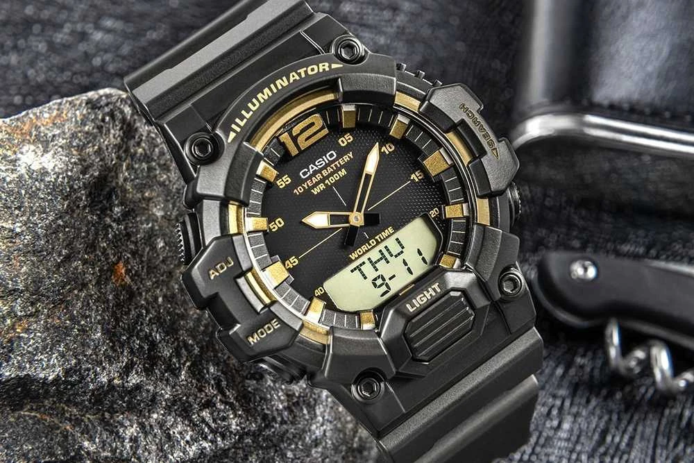 Laikrodis Casio HDC-700-9AVEF