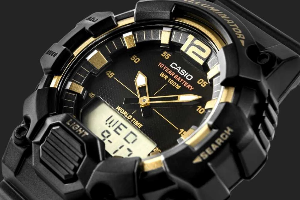 Laikrodis Casio HDC-700-9AVEF