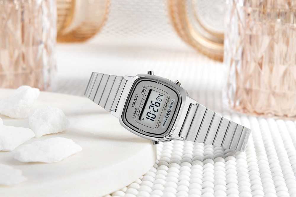 Laikrodis moterims CASIO LA670WA-7 (zd597a)