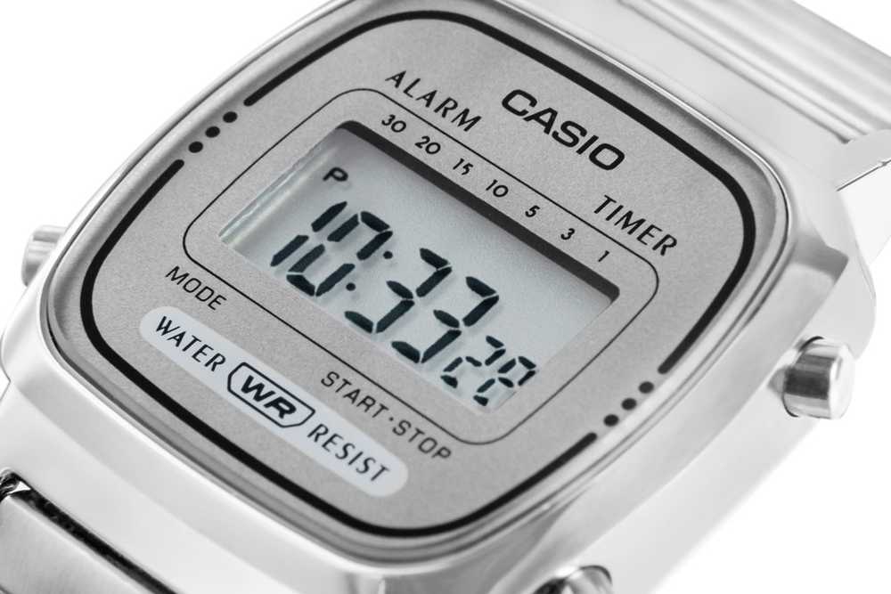 Laikrodis moterims CASIO LA670WA-7 (zd597a)