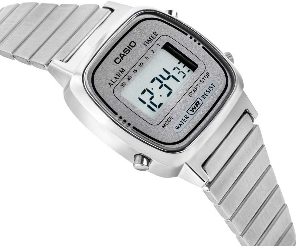 Laikrodis moterims CASIO LA670WA-7 (zd597a)