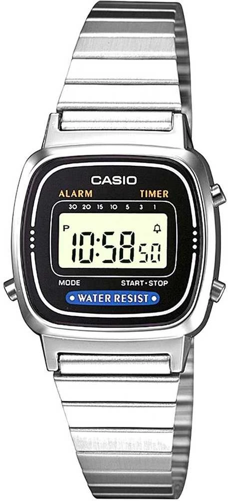 Laikrodis Damski Casio LA670WD-1 + BOX