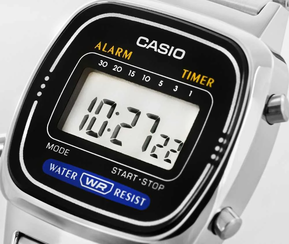 Laikrodis Damski Casio LA670WD-1 + BOX