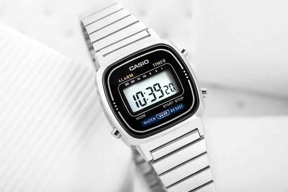 Laikrodis Damski Casio LA670WD-1 + BOX
