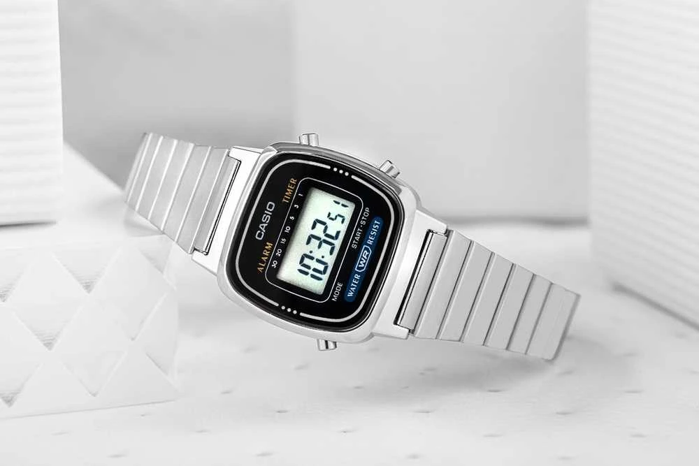 Laikrodis Damski Casio LA670WD-1 + BOX
