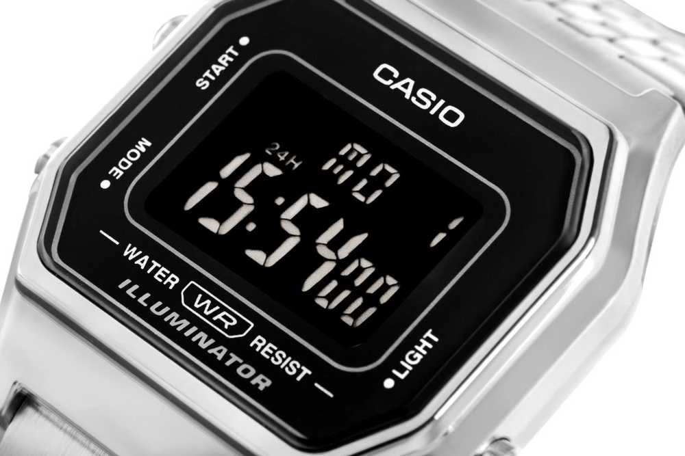 Laikrodis DAMSKI CASIO LA680WA-1B (zd631c)